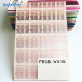 Plastic cutting transparent decorative pearl acrylic sheet